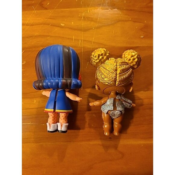 L.O.L. Soul Babe Gold Glitter And Pop Heart Ultra Rare Color Change Dolls MGA - Picture 2 of 4